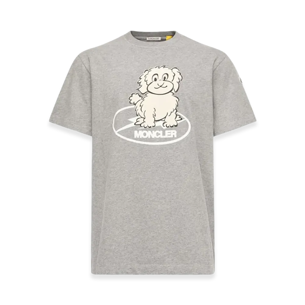 MONCLER x FRAGMENT T-Shirt "Grey"