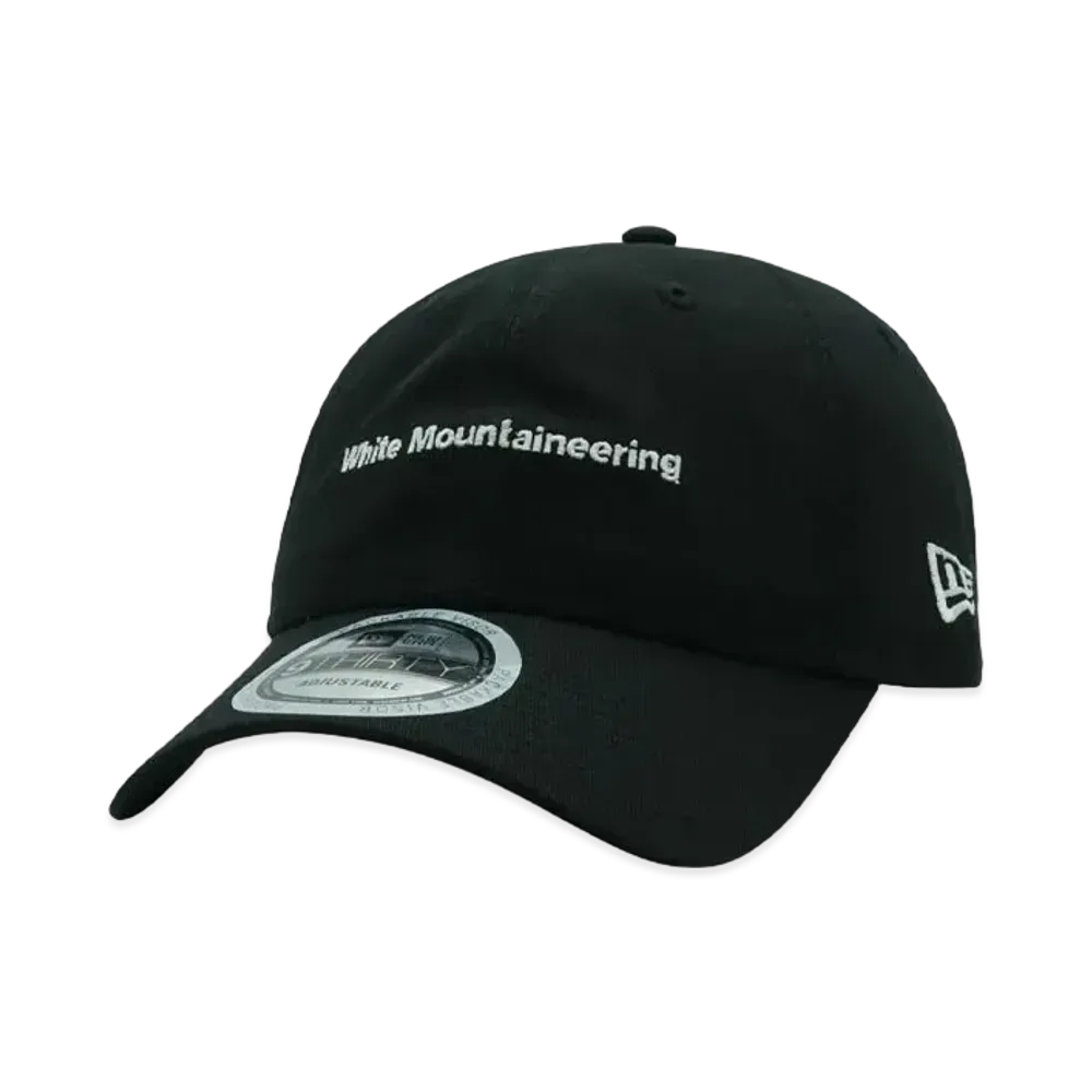 NEW ERA x White Mountaineering '9THIRTY PACKABLE' "BLACK"