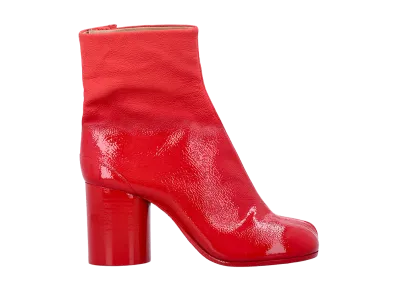 Maison Margiela Women's Tabi Boots "Red"