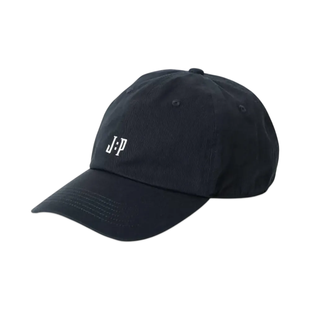 B:MING by BEAMS x J.PRESS ORIGINALS Logo Twill Cap "Black"