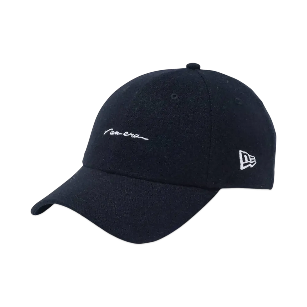 NEW ERA 9Forty Fabric Series Recycle Wool "Black"