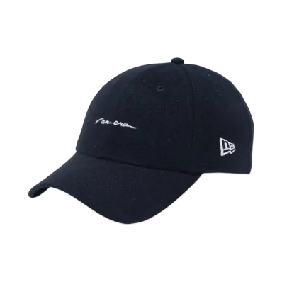 NEW ERA 9Forty Fabric Series Recycle Wool "Black"