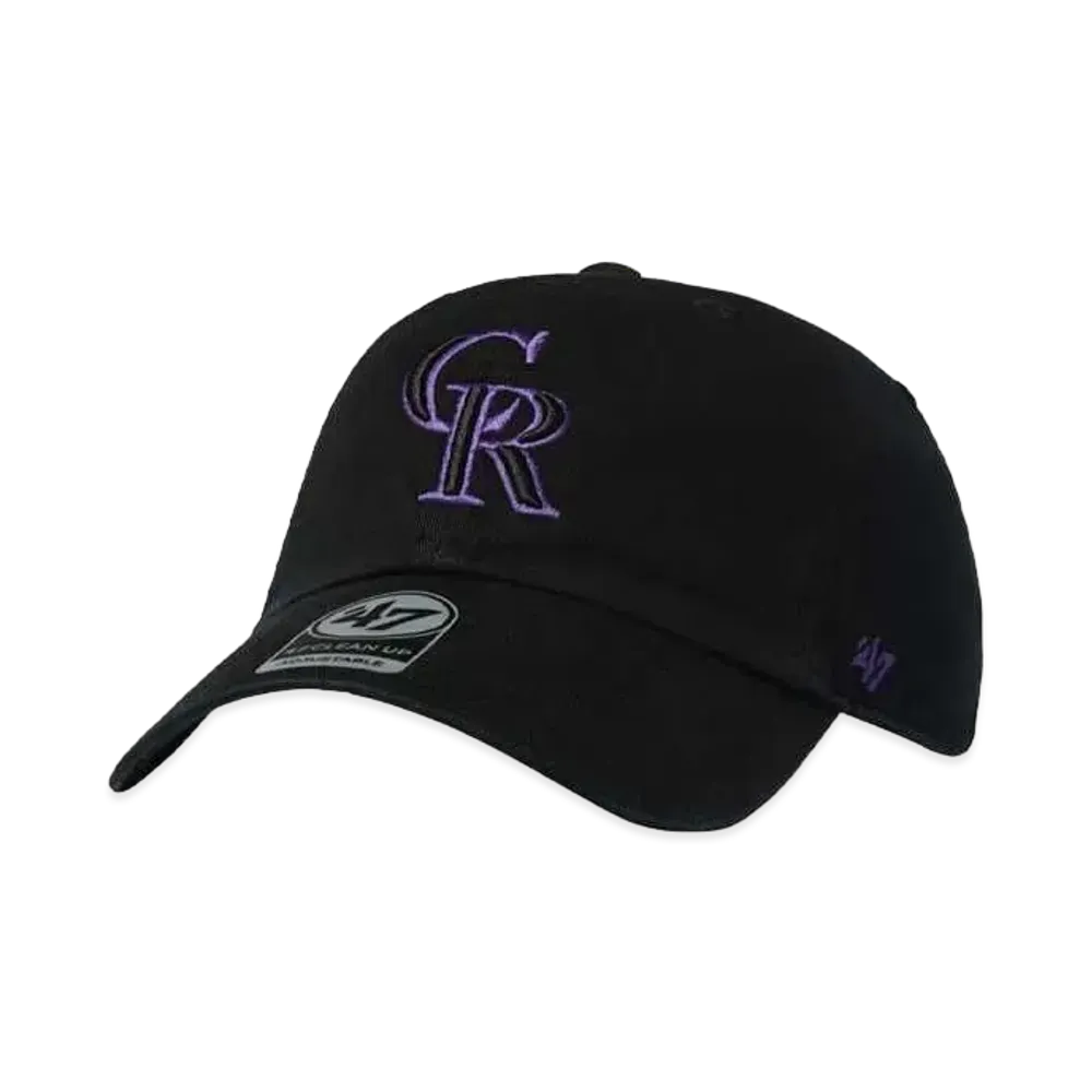 '47 Rockies CLEAN UP "BLACK/PURPLE"