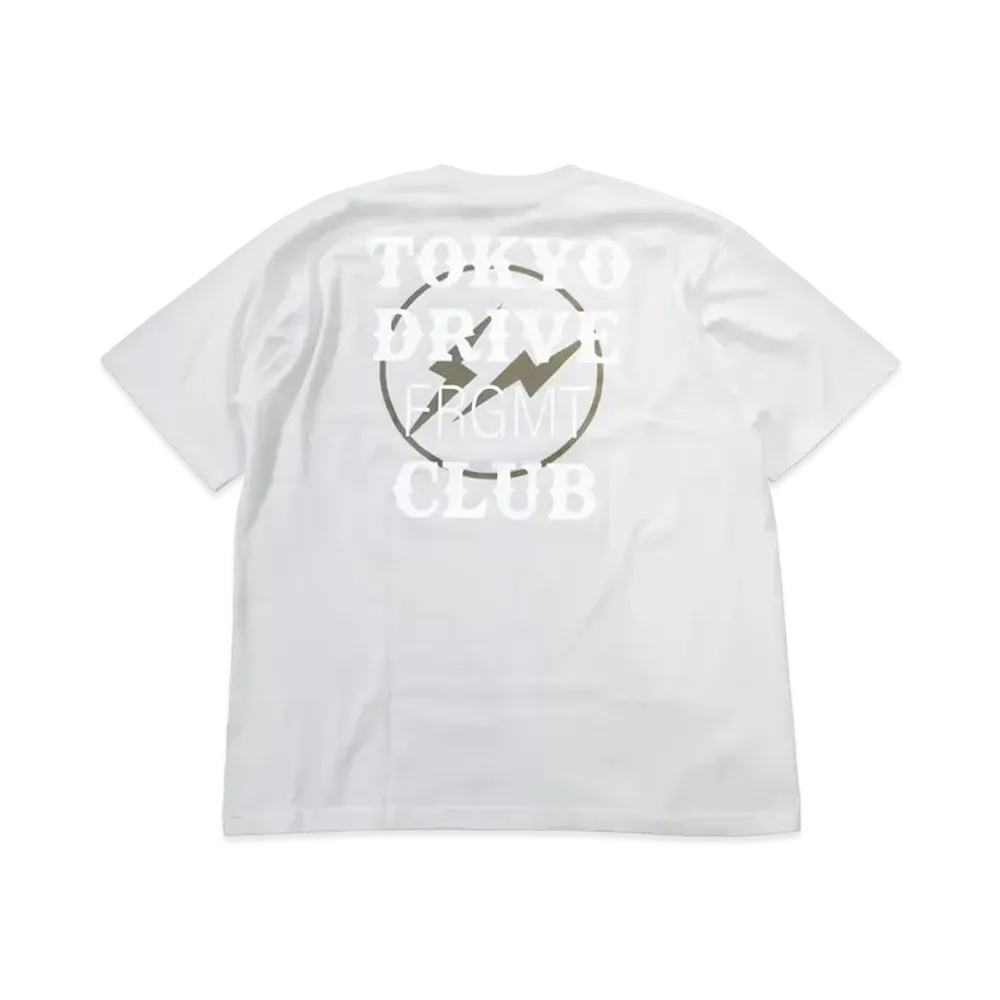 FRAGMENT x TokyoDriveCarClub T-shirt "White"