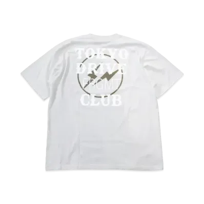 FRAGMENT x TokyoDriveCarClub T-shirt "White"