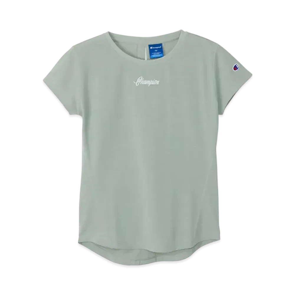 Champion Women's Short Sleeve T-Shirt 25SS "Mineral Green"