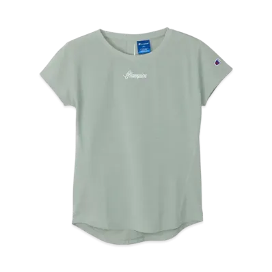 Champion Women's Short Sleeve T-Shirt 25SS "Mineral Green"
