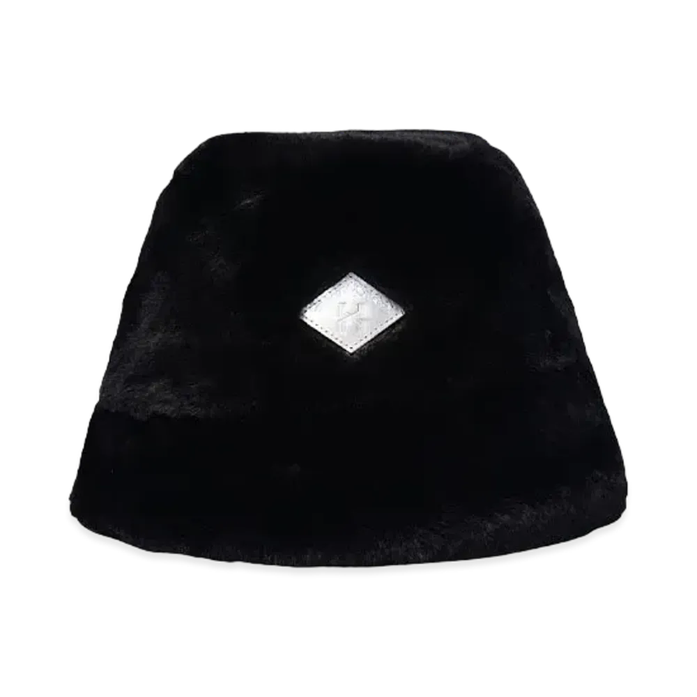 el conductorH CHEMICAL FUR BUCKET HAT "BLACK"