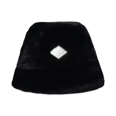 el conductorH CHEMICAL FUR BUCKET HAT "BLACK"