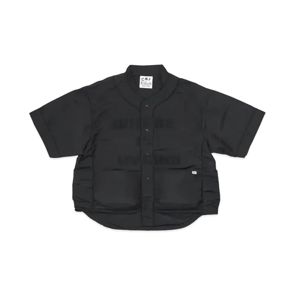 CMF OUTDOOR GARMENT BB Shirt Short Sleeve "Black"