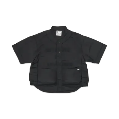 CMF OUTDOOR GARMENT BB Shirt Short Sleeve "Black"