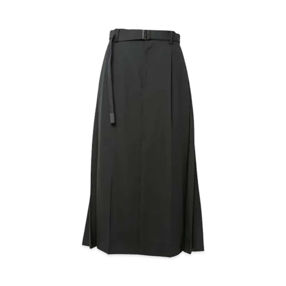 sacai Suiting Skirt "Black"