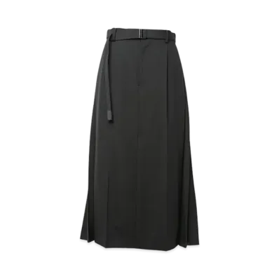 sacai Suiting Skirt "Black"