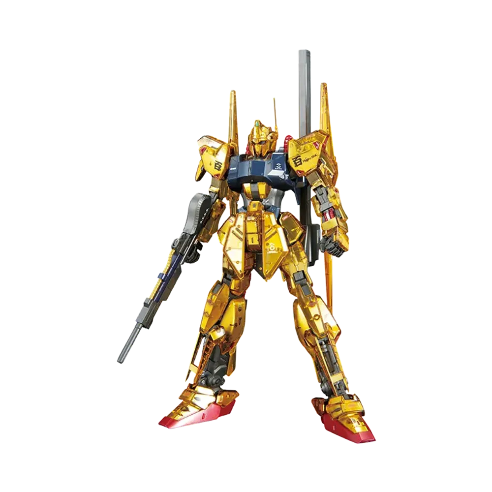 BANDAI "MASTER GRADE" -MOBILE SUIT Z GUNDAM- MG 1/100 Hyaku Shiki Ver.2.0 [Mechanical Core Plating] Gundam Base Limited