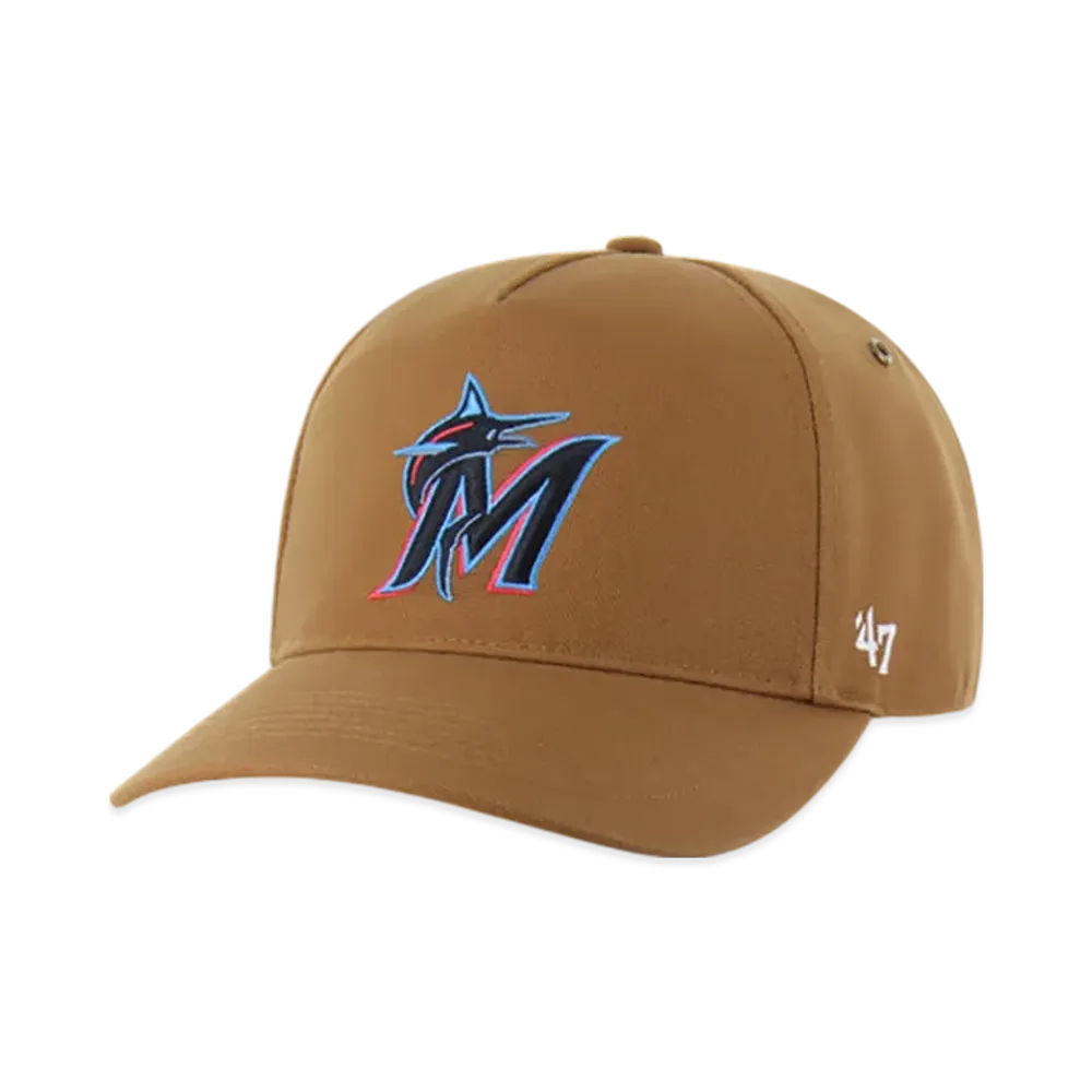 47 x Carhartt Miami Marlins Hitch "Brown"