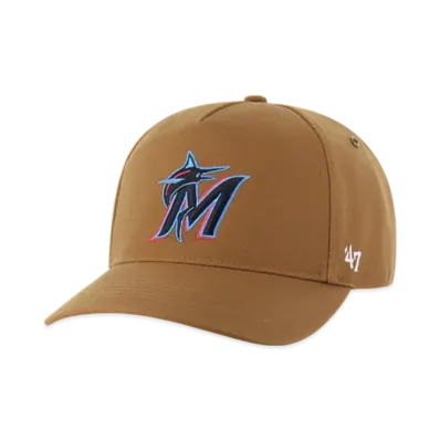 47 x Carhartt Miami Marlins Hitch "Brown"