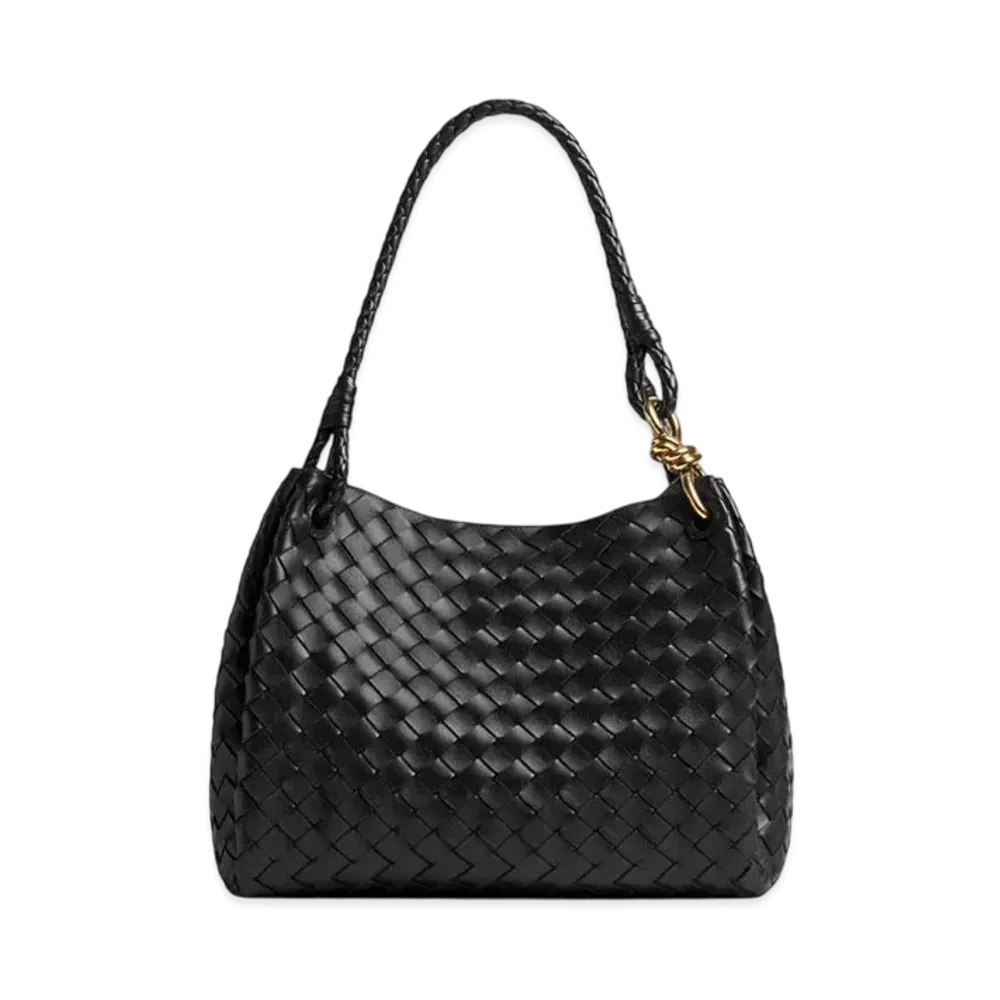 Bottega Veneta Large Parachute "Black"