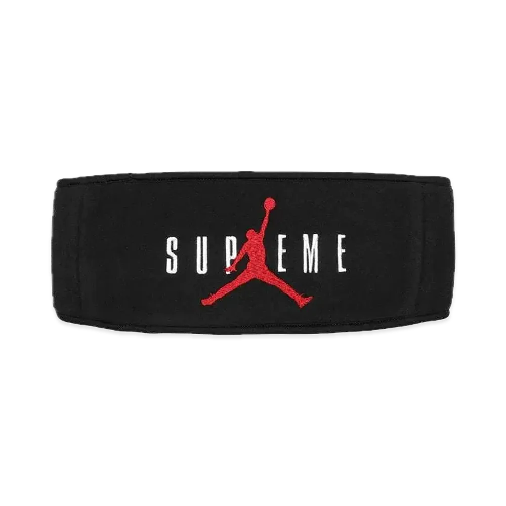 Supreme x Jordan Headband "Black"