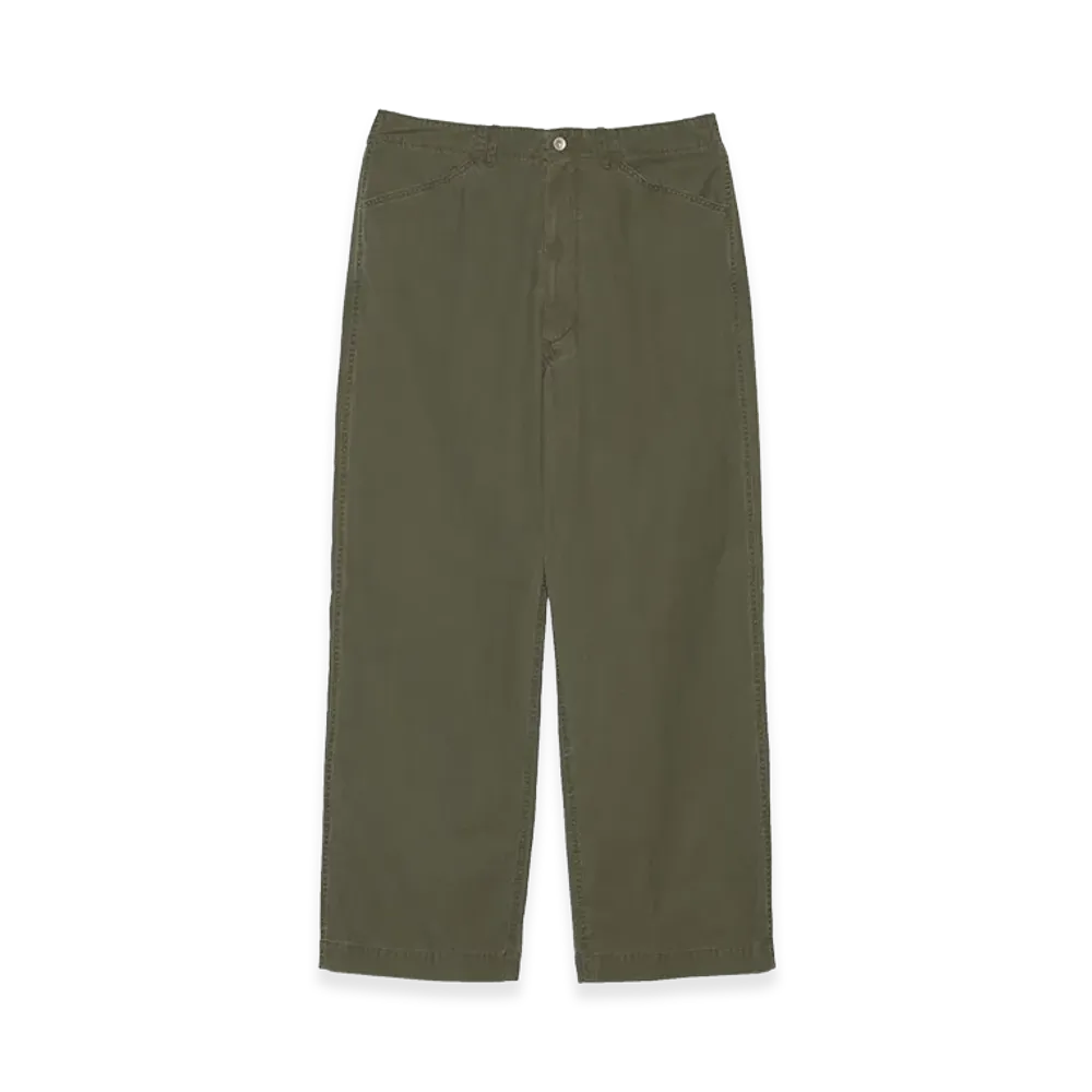 nanamica Field Pants "Fade Olive"