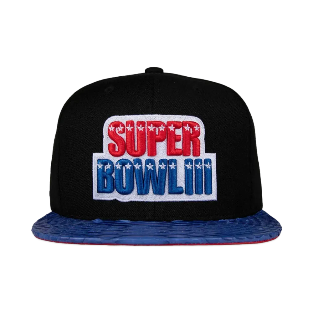 Just Don Super Bowl III Cap "Black"