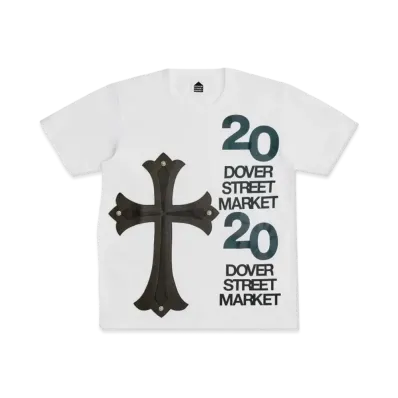 Dover Street Market London x Chrome Hearts 20th Anniversary Tee "White"