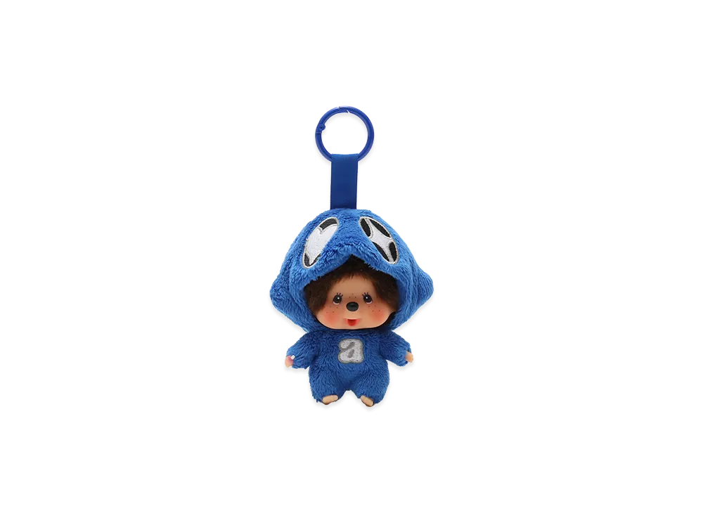 atmos TENKYU x Monchhichi Keychain "Blue"