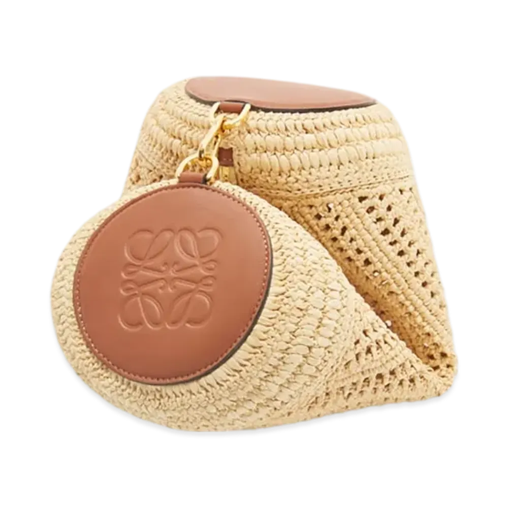 LOEWE Bracelet Pouch "Natural/Tan"