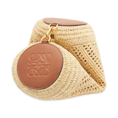 LOEWE Bracelet Pouch "Natural/Tan"