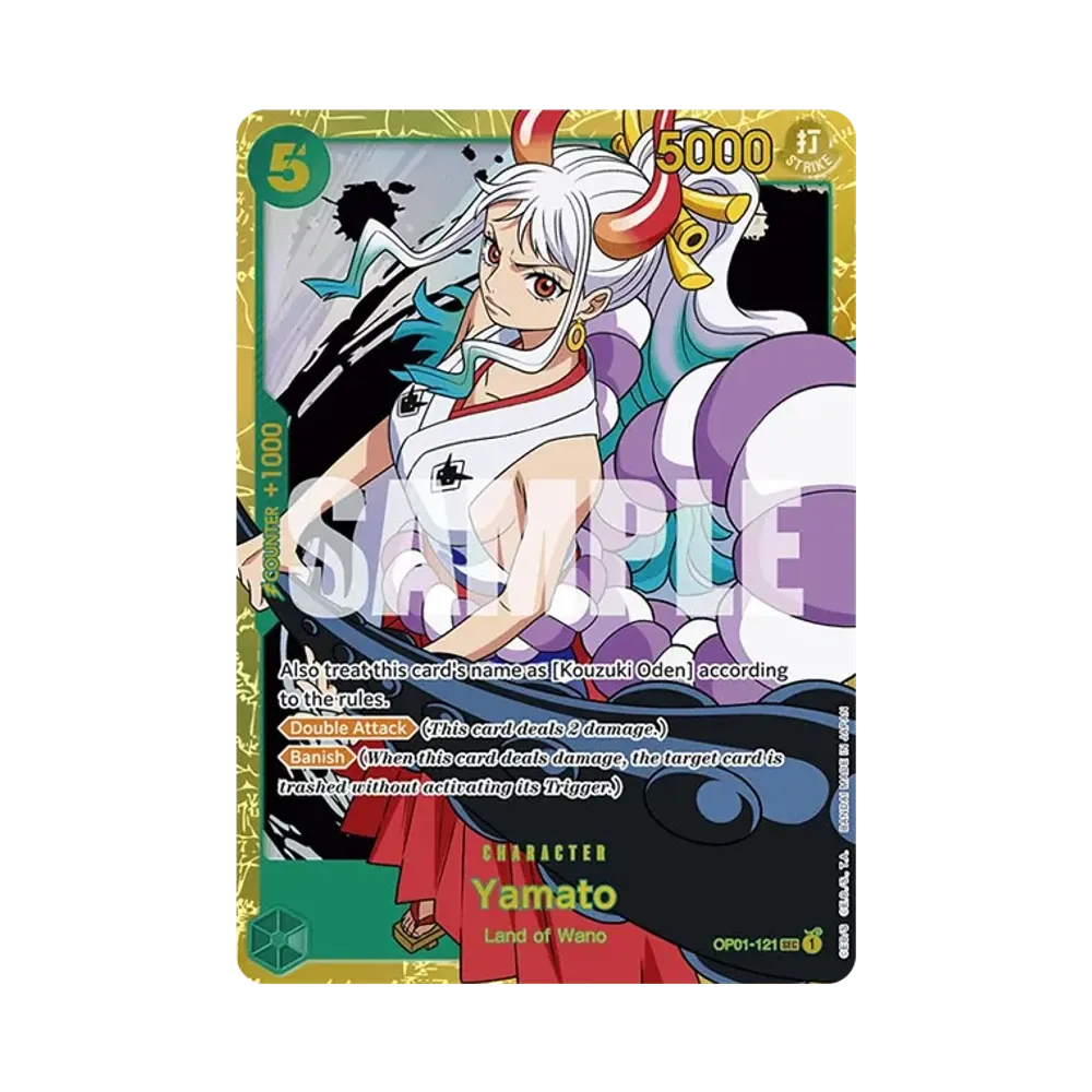 ヤマト SEC [OP01-121]【英語版】(プレミアムブースター「ONE PIECE CARD THE BEST」)