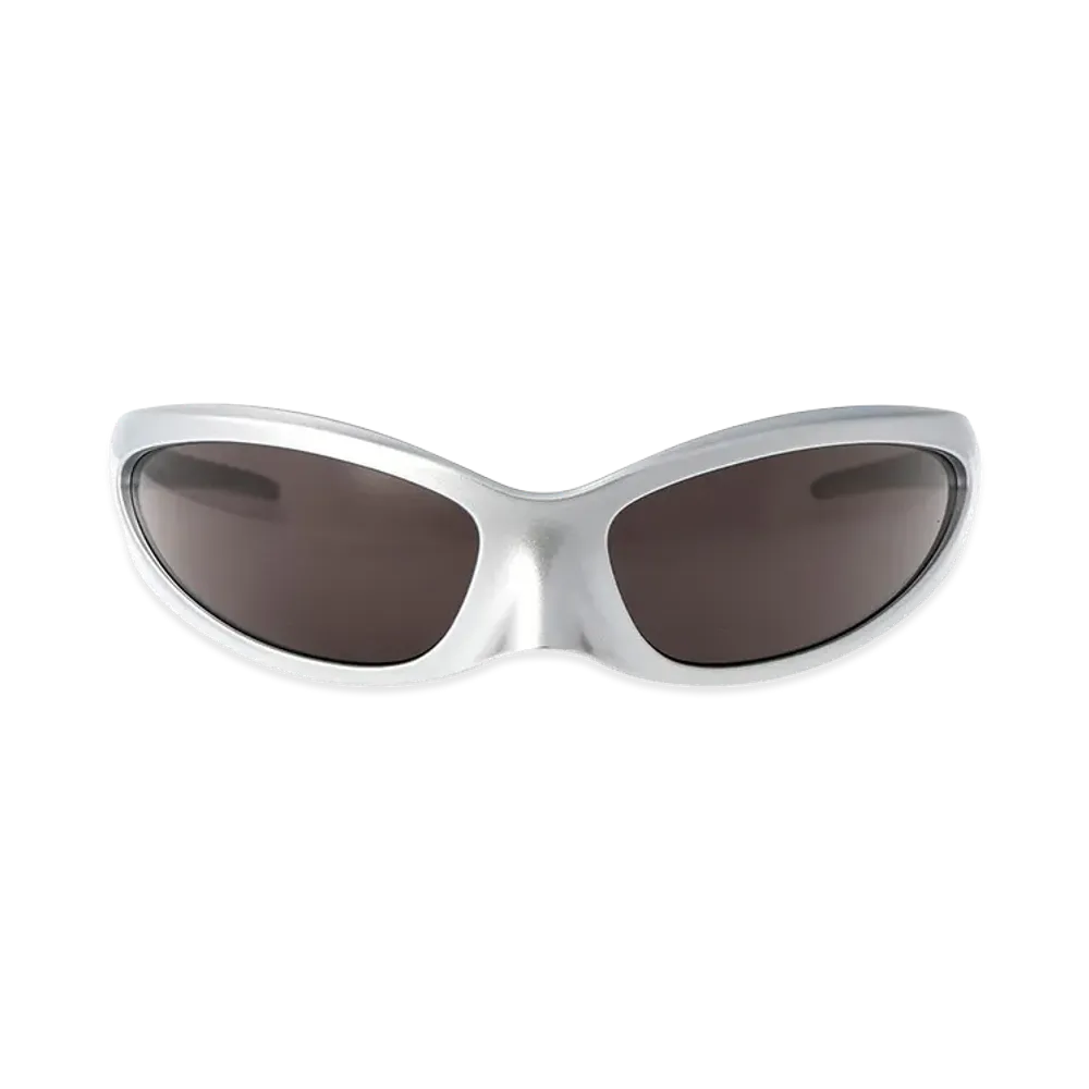 BALENCIAGA Sunglasses "Silver"