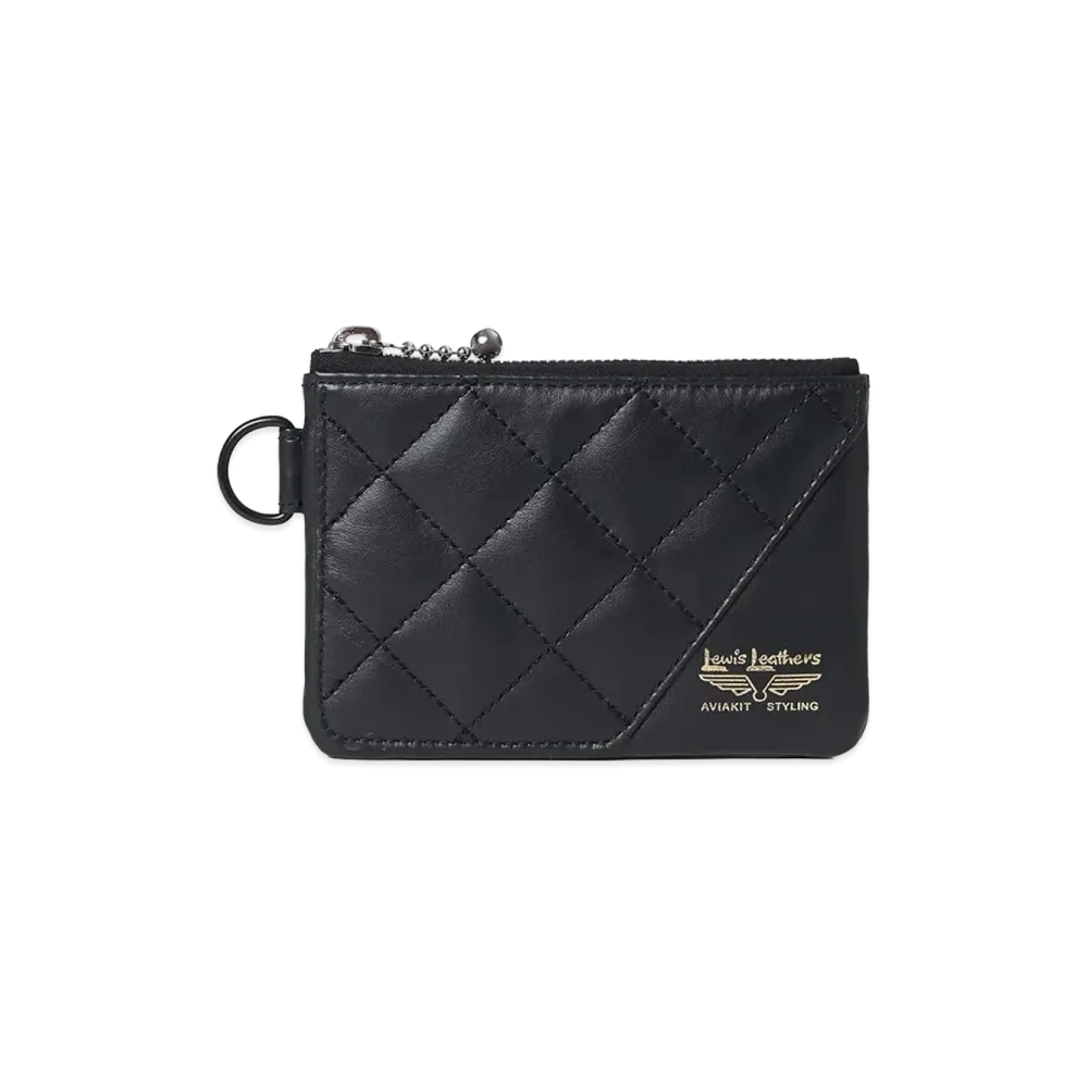 PORTER x Lewis Leathers Multi Pouch "Black"