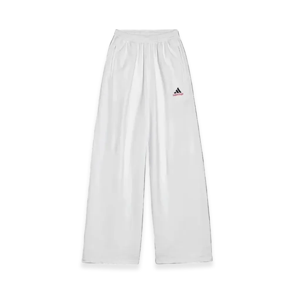 BALENCIAGA x adidas Baggy Sweatpants "White"