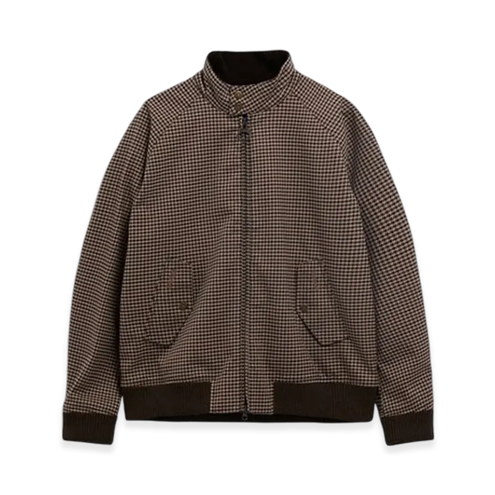 Barbour x BARACUTA Porton Showerproof Blouson "Olive"