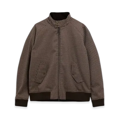Barbour x BARACUTA Porton Showerproof Blouson "Olive"