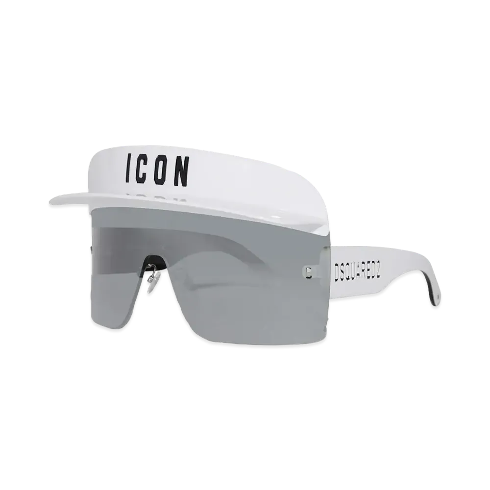 Dsquared2 Icon Mask White Sunglasses "White"