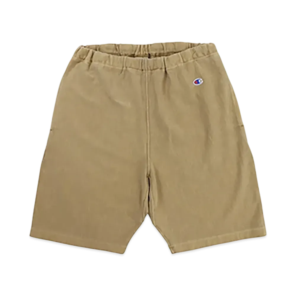 Champion Reverse Weave Shorts "Sand Beige"