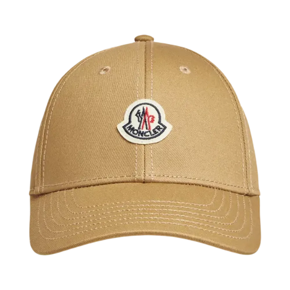 MONCLER Cap "Camel Beige"