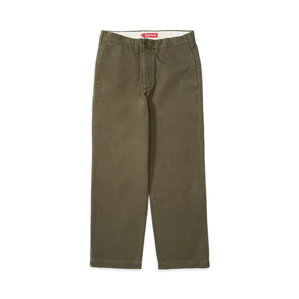 Supreme Chino Pant (25FW) 