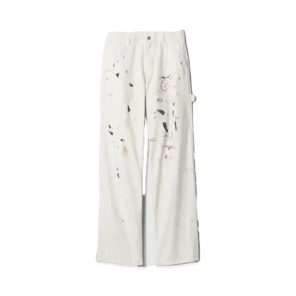 GAP x Madhappy Painter Car Penter Denim "White"
