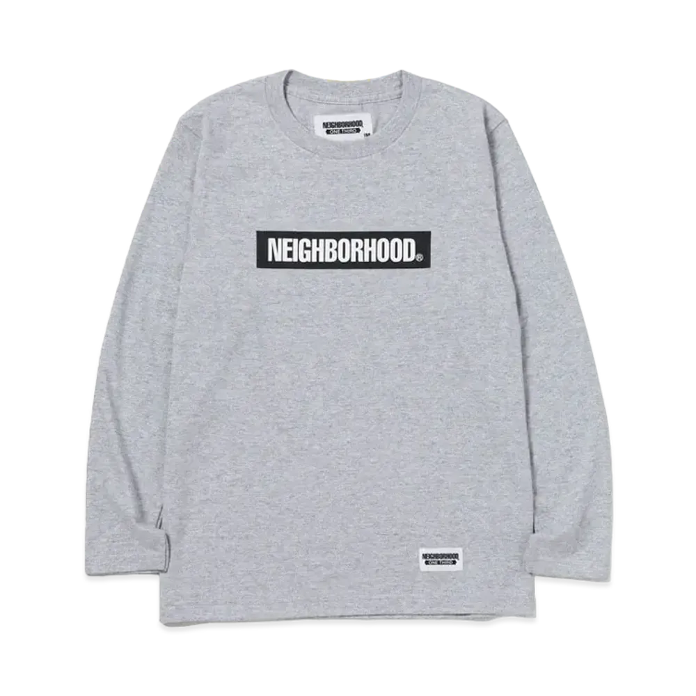 NEIGHBORHOOD OT . Tee LS-1 "Gray"