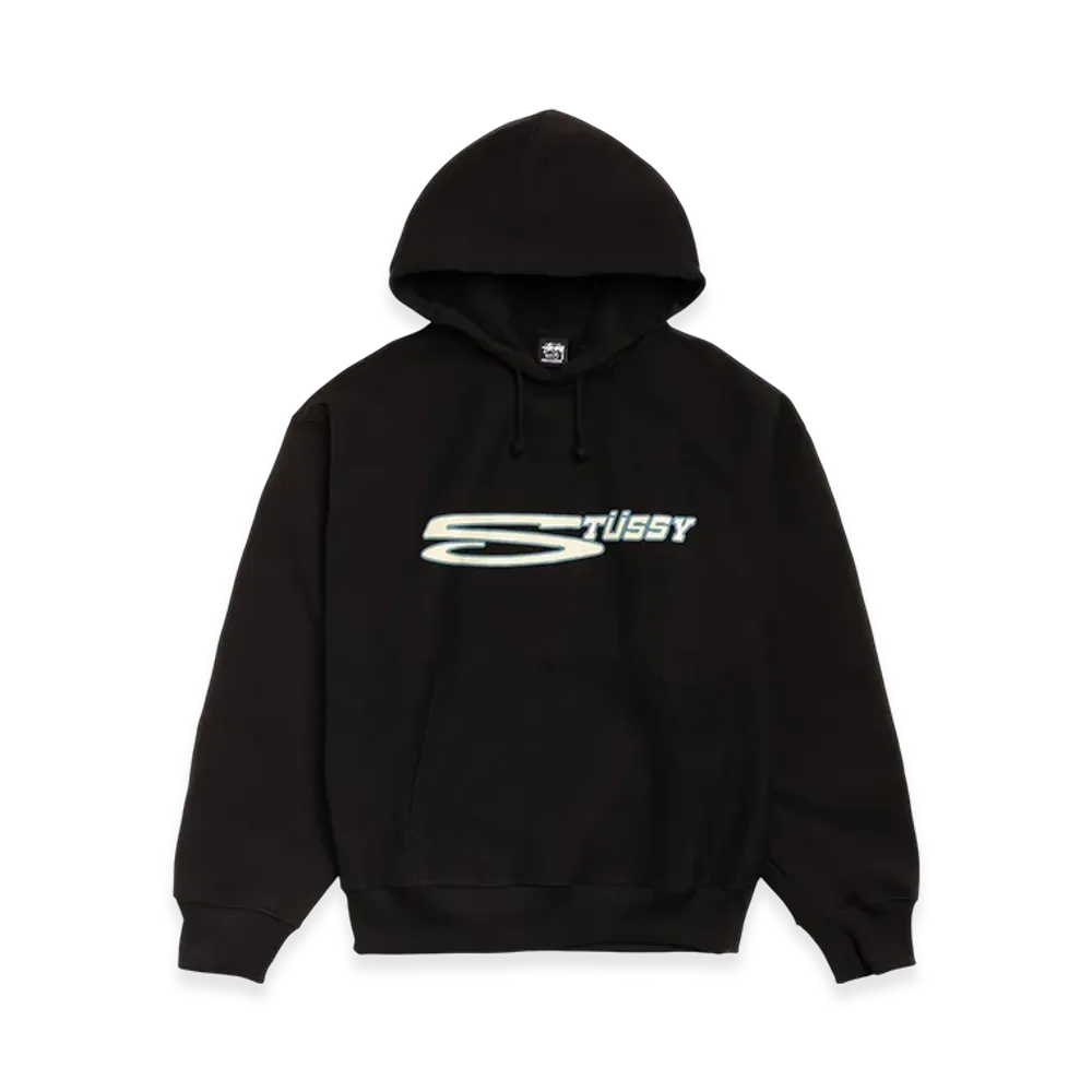Stussy Stretch Hoodie "Black"