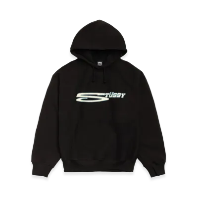 Stussy Stretch Hoodie "Black"
