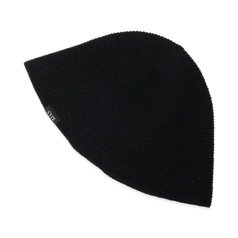 S'YTE Knitted Tulip Hat "Black"