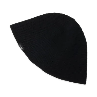 S'YTE Knitted Tulip Hat "Black"