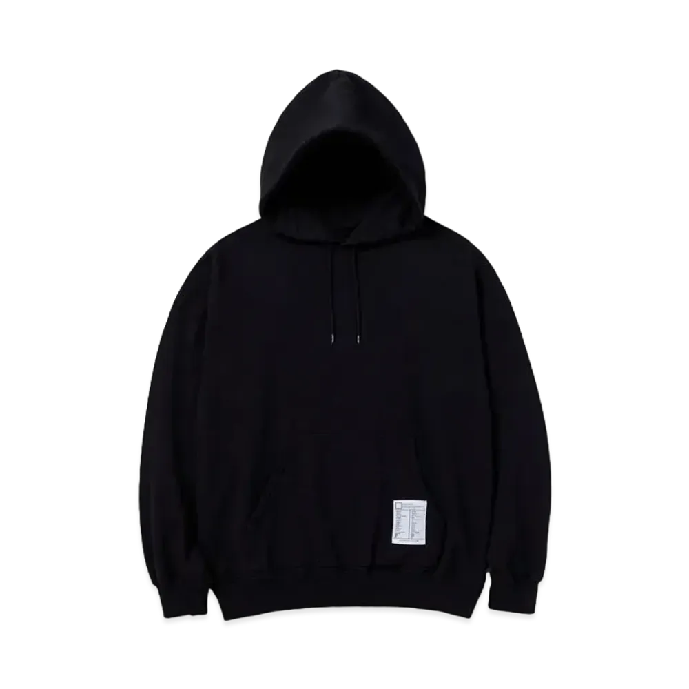 NEIGHBORHOOD BW . Sweat Parka LS "Black"
