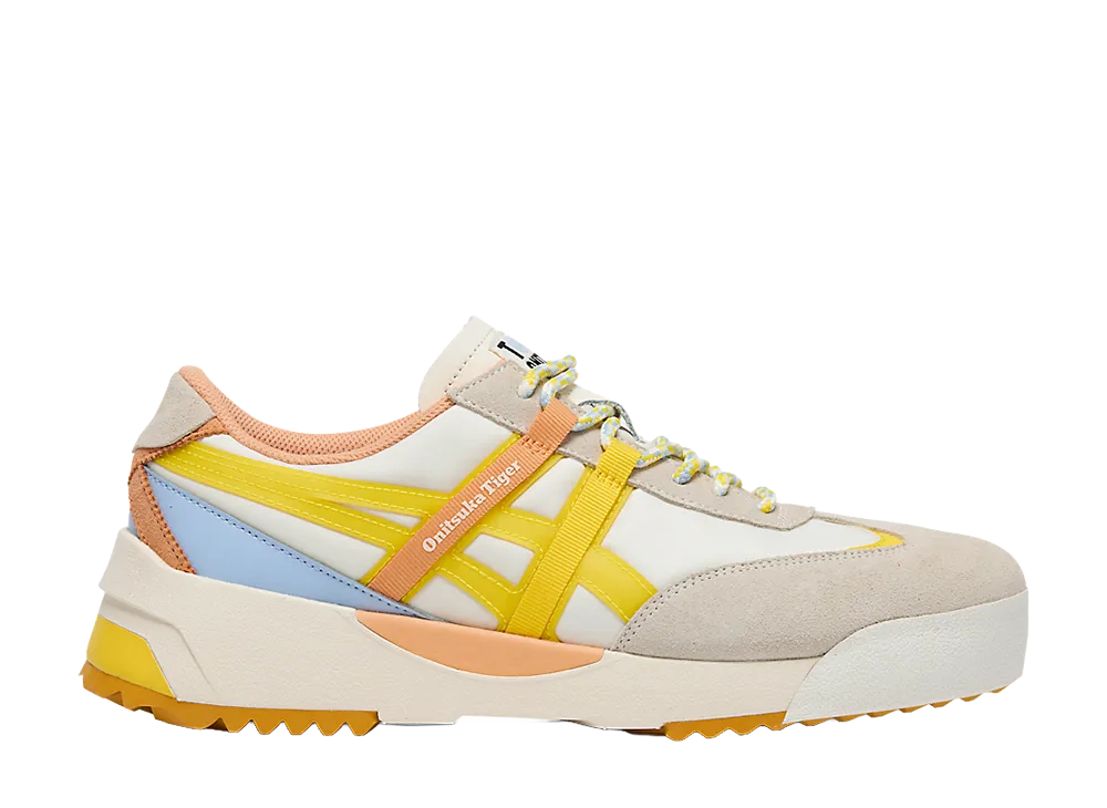 Onitsuka Tiger Delegation EX "Cream/Vibrant Yellow"