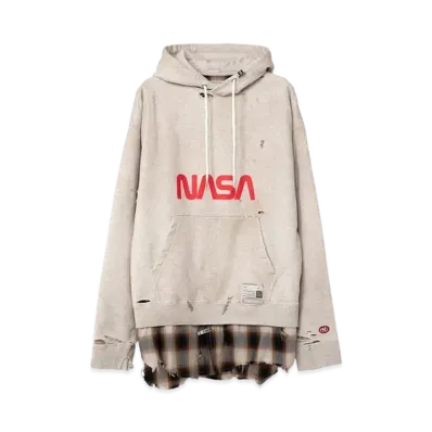 Maison MIHARA YASUHIRO Triple Layered Hoodie "White"