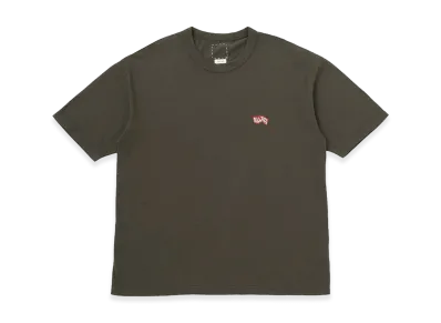 visvim Jumbo Tee S/S DMGD "Charcoal"
