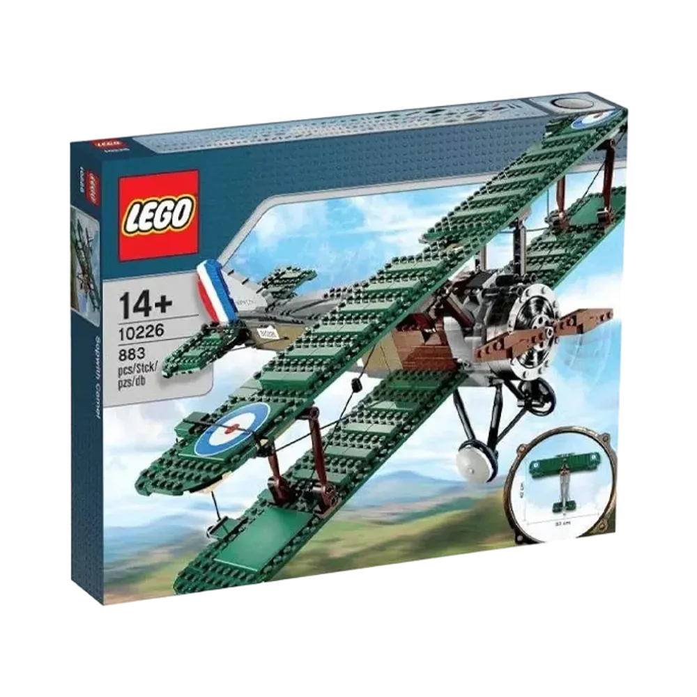 LEGO CREATOR EXPERT "Sopwith Camel" [10226]