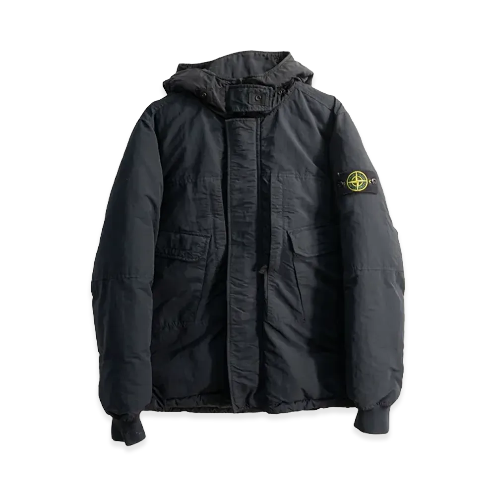 Stone Island Naslan Down Jacket "Black"